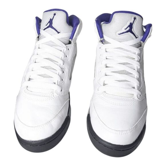 NIKE Air Jordan 5 Retro 'Dark Concord' Sneakers Size 5.5Y/W7 - Picture 4 of 12